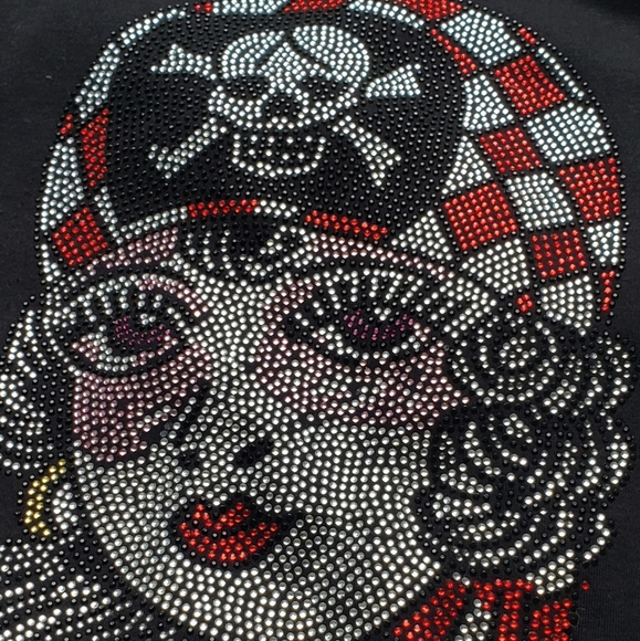 Collegiate Fashionista Rhinestone Tank - Picture 2 of 8